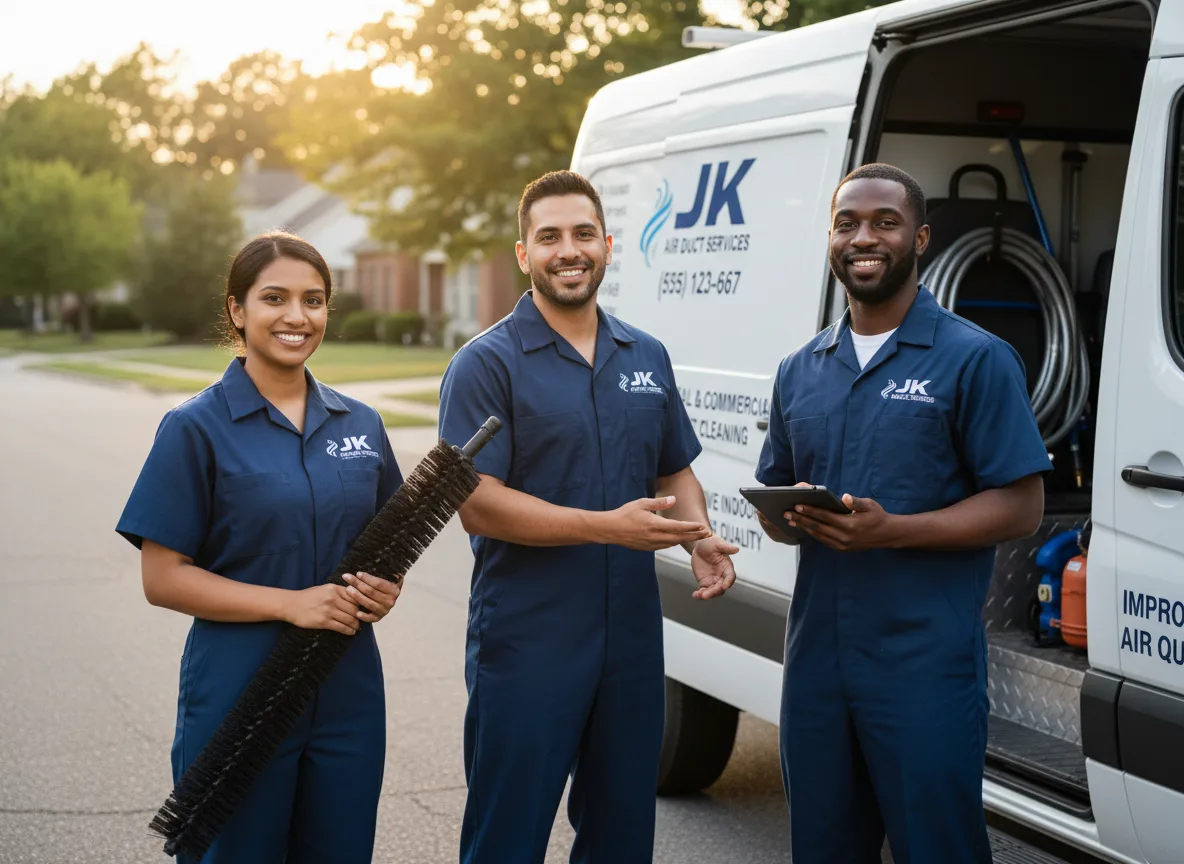 Air Duct Cleaning company in Cashion, OK
