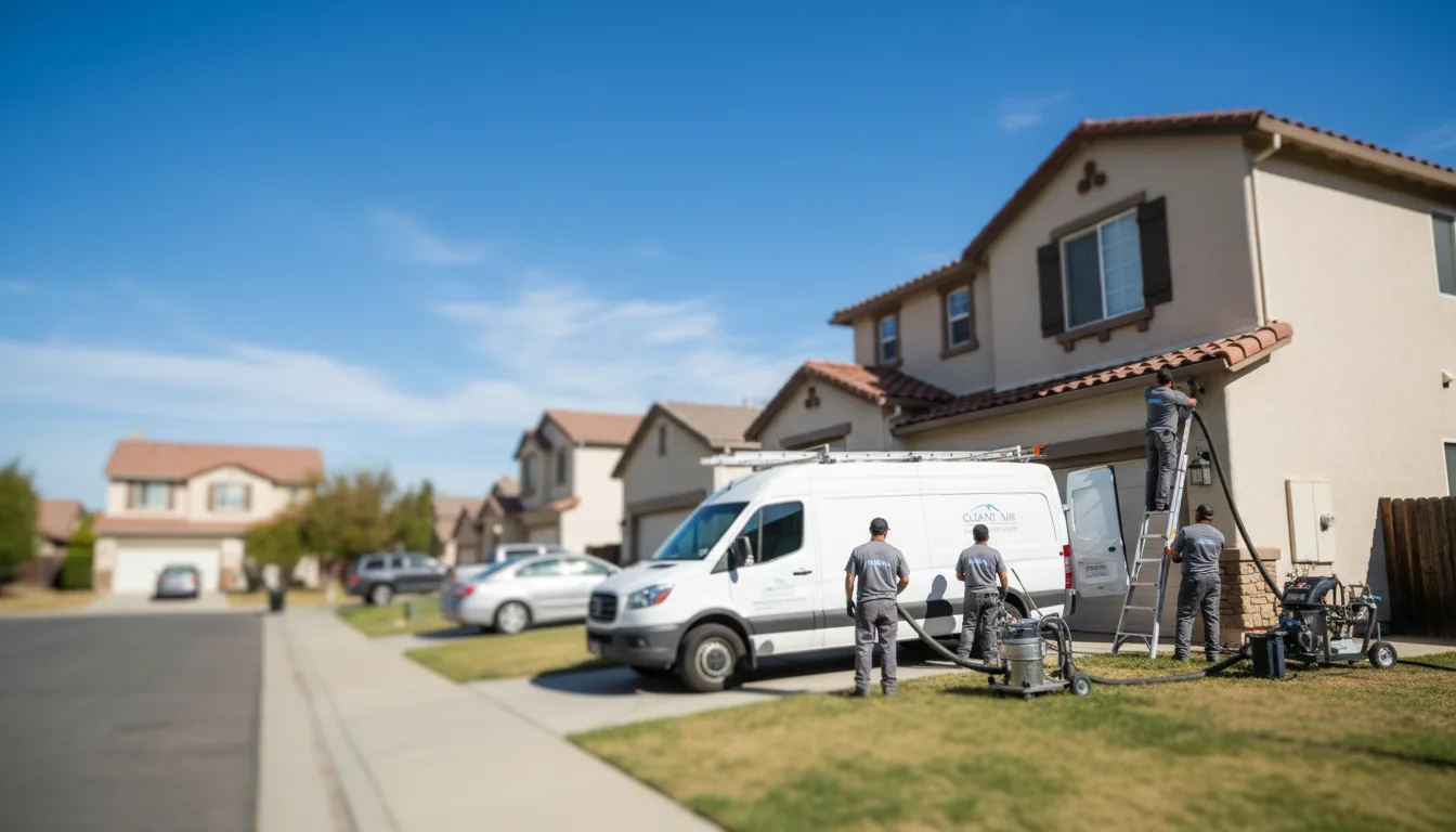 Air Duct Cleaning in Cashion, OK near me